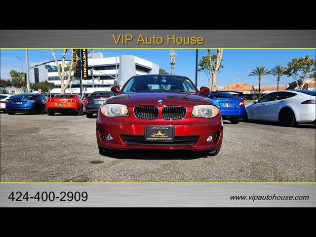 2012 BMW 1 Series 128i