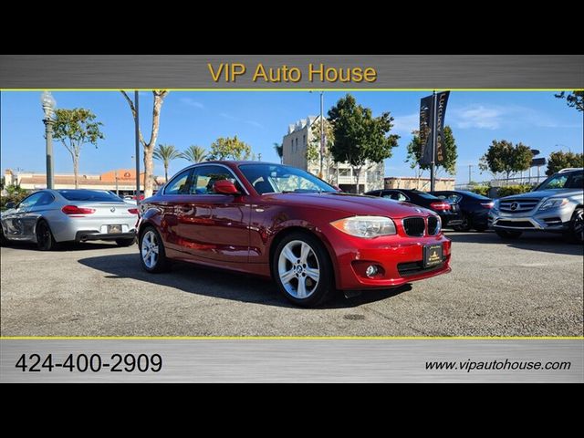 2012 BMW 1 Series 128i