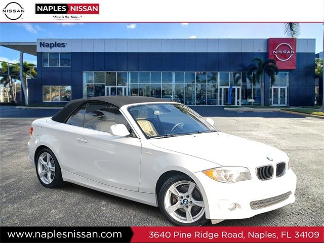 2012 BMW 1 Series 128i