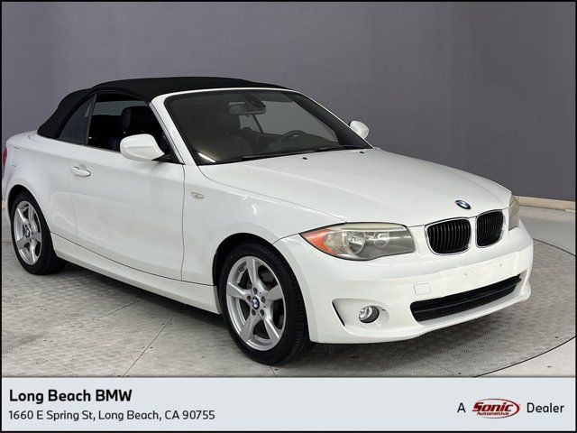 2012 BMW 1 Series 128i