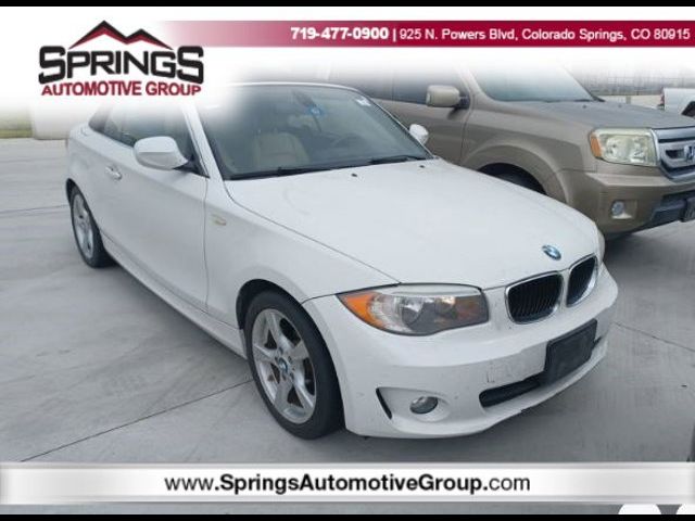 2012 BMW 1 Series 128i