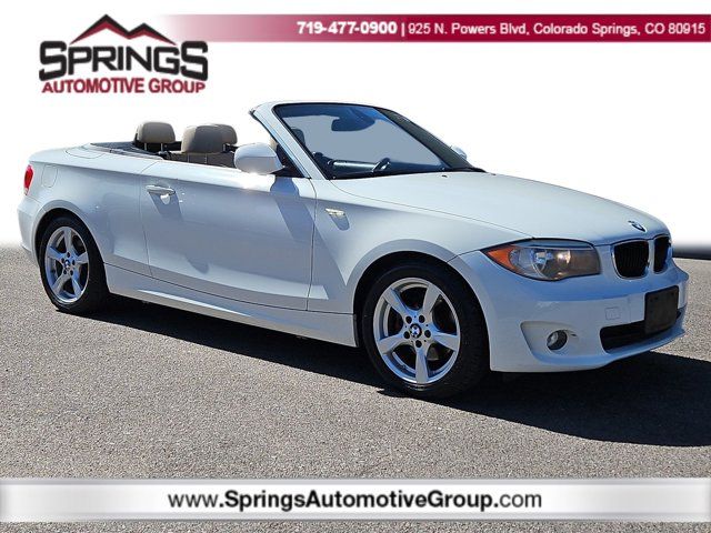 2012 BMW 1 Series 128i