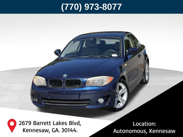 2012 BMW 1 Series 128i