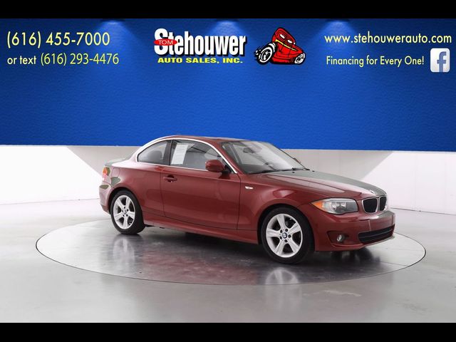 2012 BMW 1 Series 128i