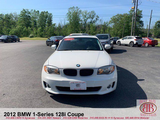 2012 BMW 1 Series 128i