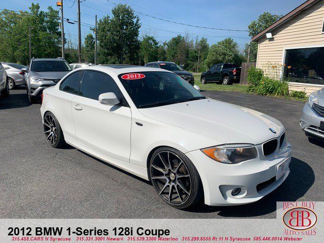2012 BMW 1 Series 128i