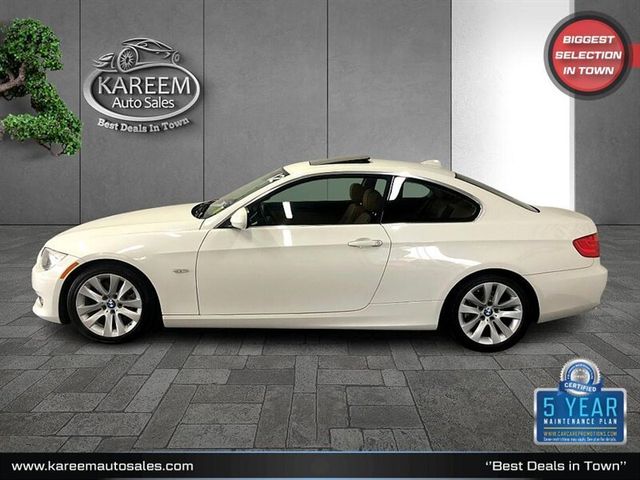 2012 BMW 3 Series 328i