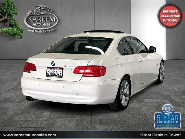 2012 BMW 3 Series 328i