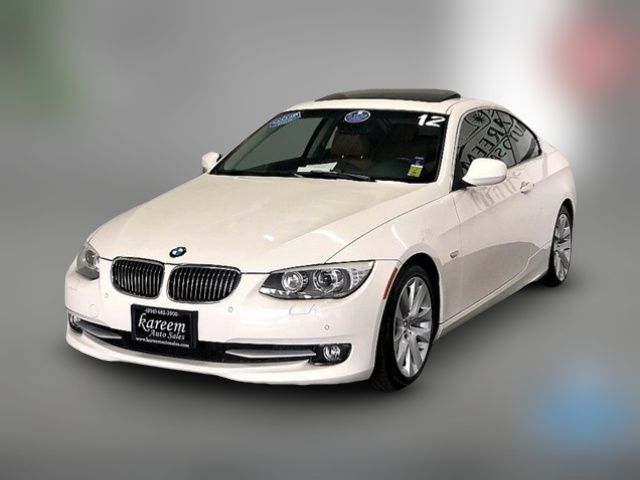 2012 BMW 3 Series 328i