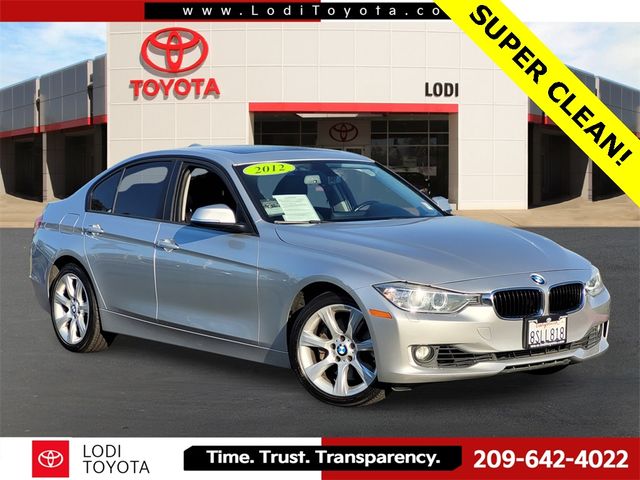 2012 BMW 3 Series 335i