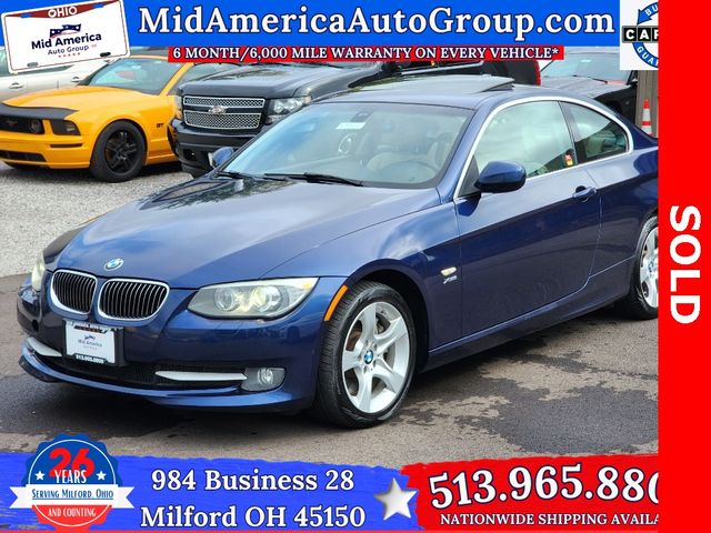 2012 BMW 3 Series 335i xDrive