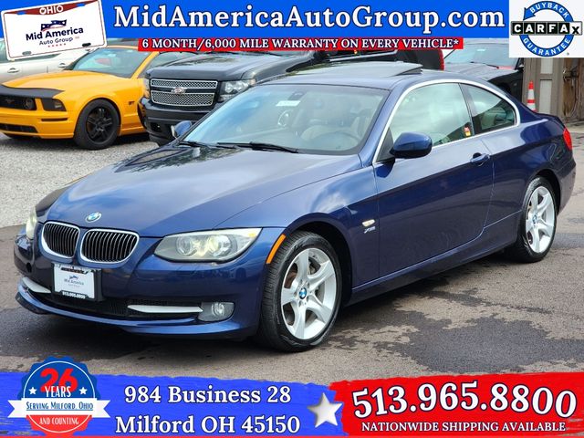 2012 BMW 3 Series 335i xDrive