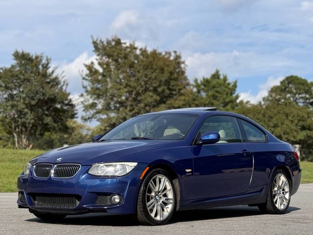 2012 BMW 3 Series 335i xDrive