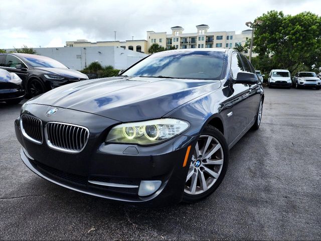 2012 BMW 5 Series 528i