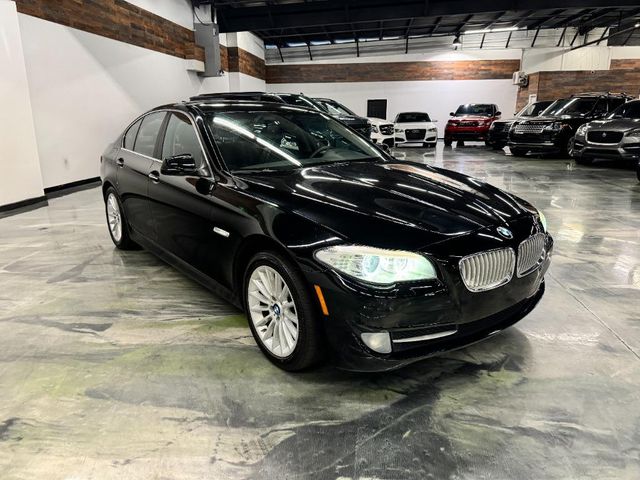 2012 BMW 5 Series 535i