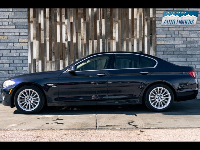 2012 BMW 5 Series 535i xDrive