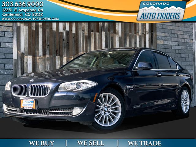 2012 BMW 5 Series 535i xDrive