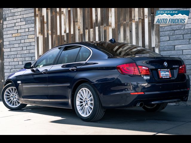 2012 BMW 5 Series 535i xDrive