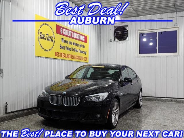 2012 BMW 5 Series Gran Turismo 550i xDrive