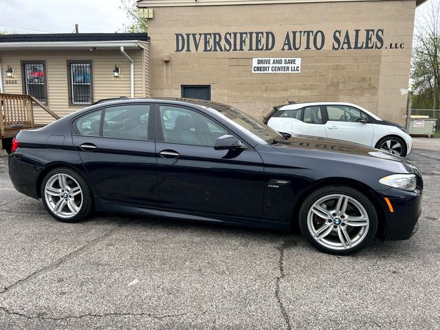 2012 BMW 5 Series 535i xDrive