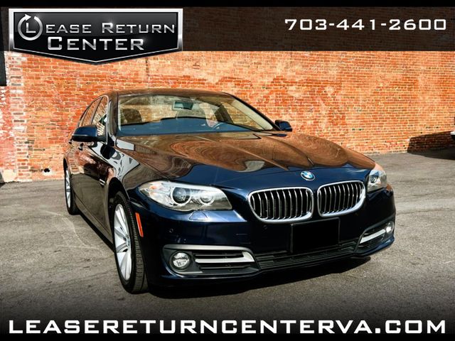 2012 BMW 5 Series 535i xDrive