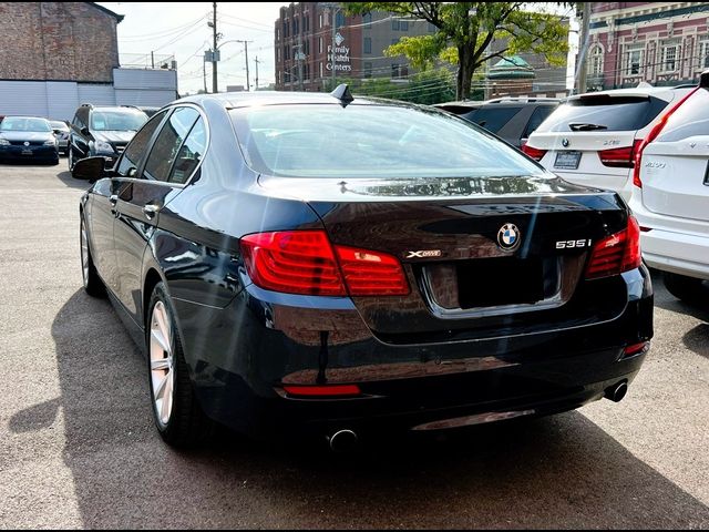 2012 BMW 5 Series 535i xDrive