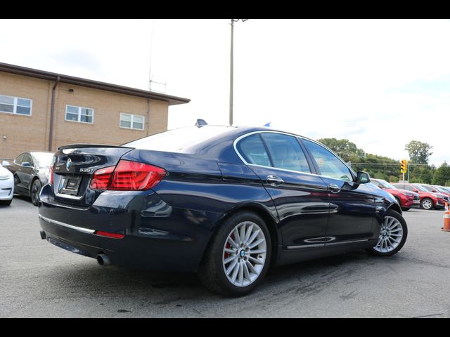 2012 BMW 5 Series 535i xDrive