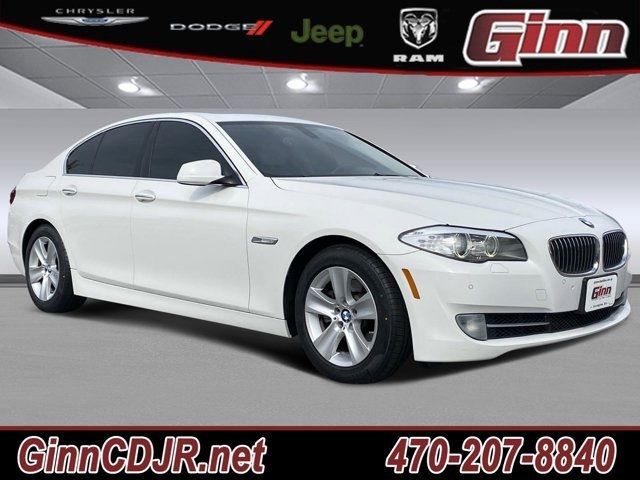 2012 BMW 5 Series 528i