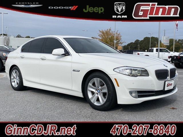 2012 BMW 5 Series 528i