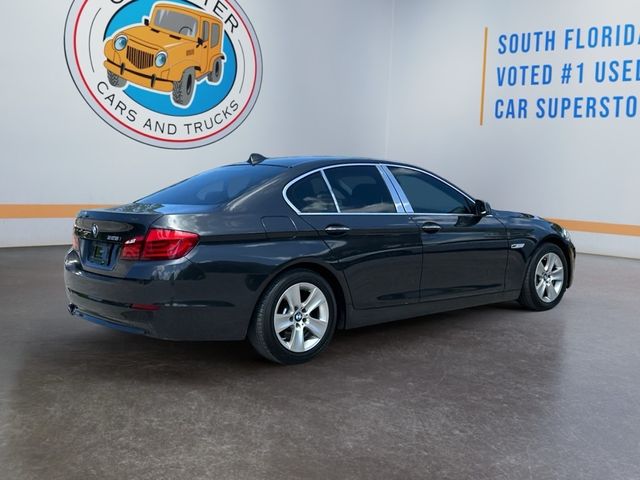 2012 BMW 5 Series 528i