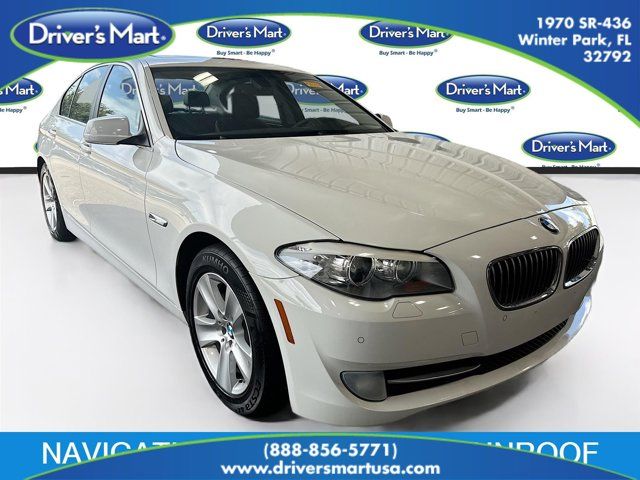 2012 BMW 5 Series 528i