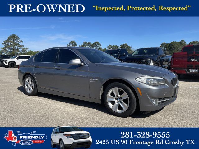 2012 BMW 5 Series 528i xDrive