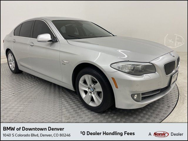 2012 BMW 5 Series 528i xDrive