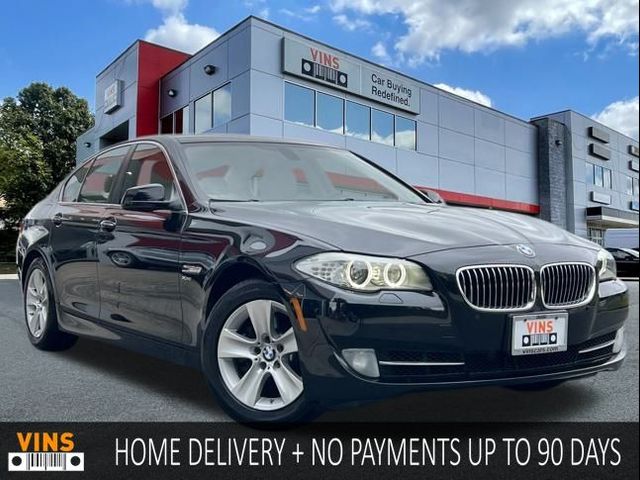 2012 BMW 5 Series 528i xDrive