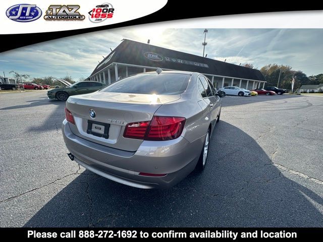 2012 BMW 5 Series 528i xDrive