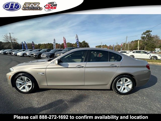 2012 BMW 5 Series 528i xDrive