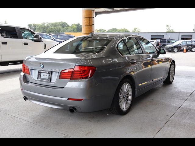 2012 BMW 5 Series 535i