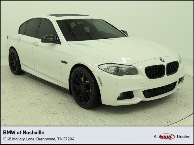 2012 BMW 5 Series 535i