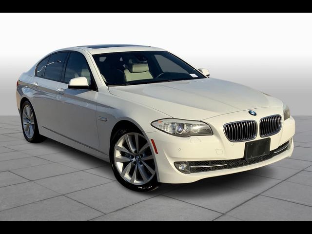 2012 BMW 5 Series 535i