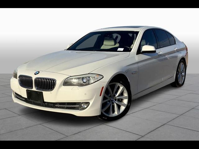 2012 BMW 5 Series 535i