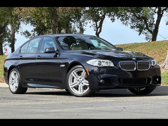 2012 BMW 5 Series 535i