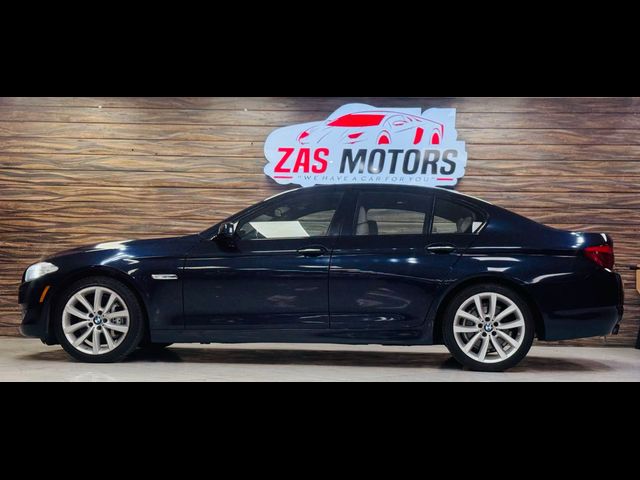 2012 BMW 5 Series 535i