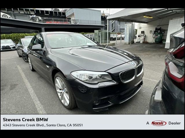 2012 BMW 5 Series 535i