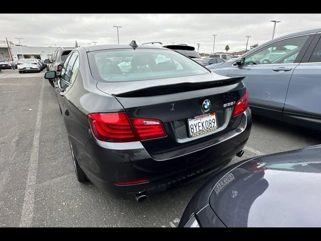 2012 BMW 5 Series 535i