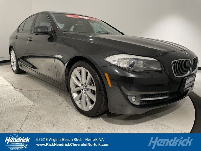 2012 BMW 5 Series 535i