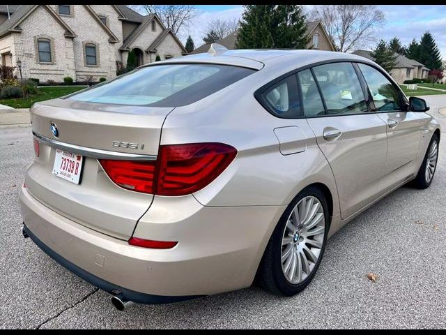 2012 BMW 5 Series Gran Turismo 535i xDrive