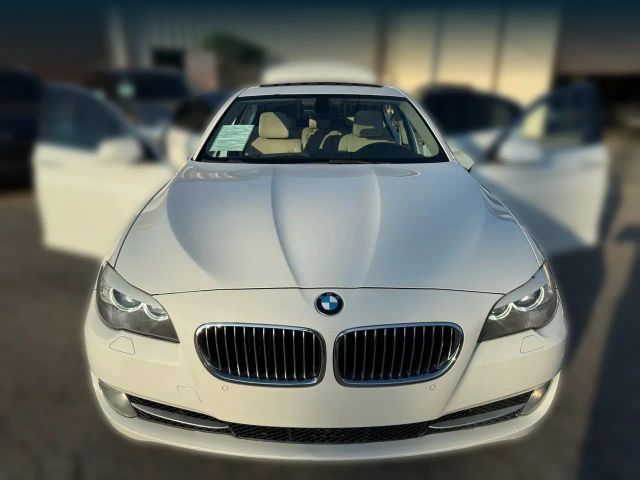 2012 BMW 5 Series 535i