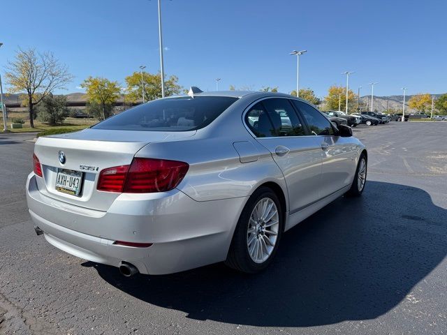 2012 BMW 5 Series 535i xDrive