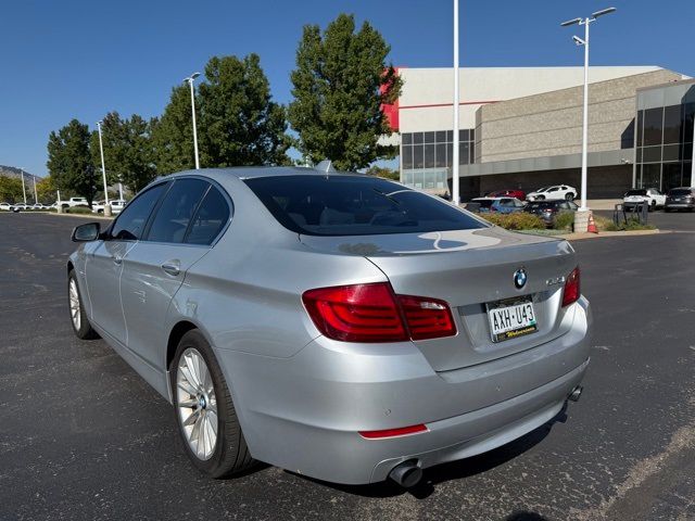 2012 BMW 5 Series 535i xDrive