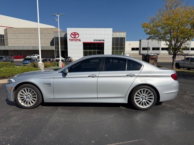 2012 BMW 5 Series 535i xDrive